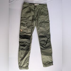 Fjallraven Vidda Pro Ventilated Pants G1000 Hiking Cargo Outdoor Mens Size 29x32
